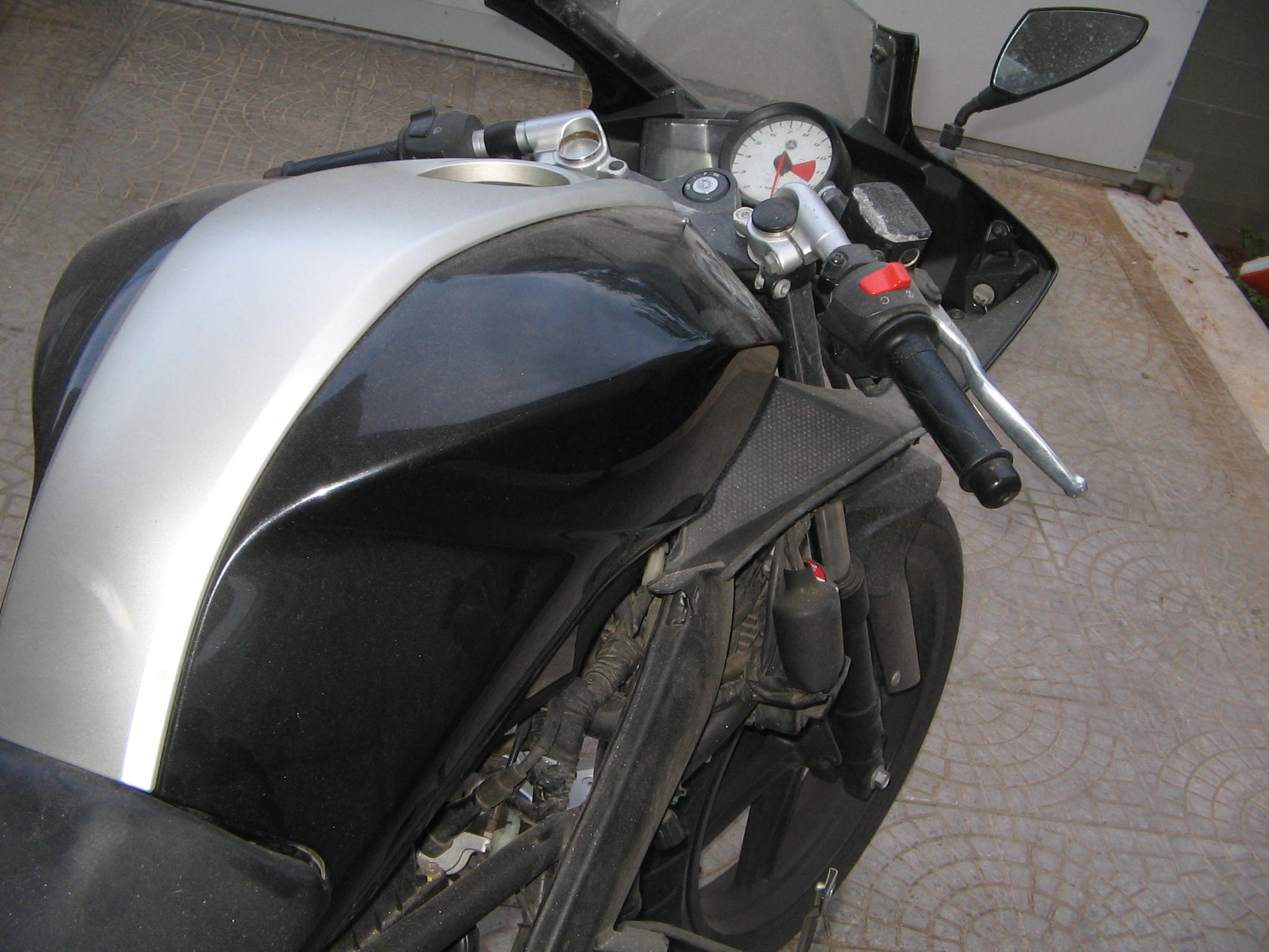 YAMAHA R 125 SOLO A RICAMBI